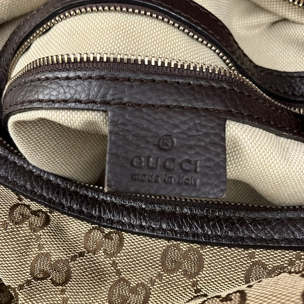 Gucci Monogram Canvas/Leather - Picture 3 of 17